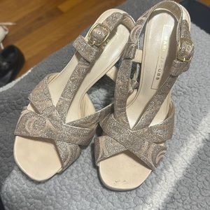Marc Jacobs Sparkle Heels